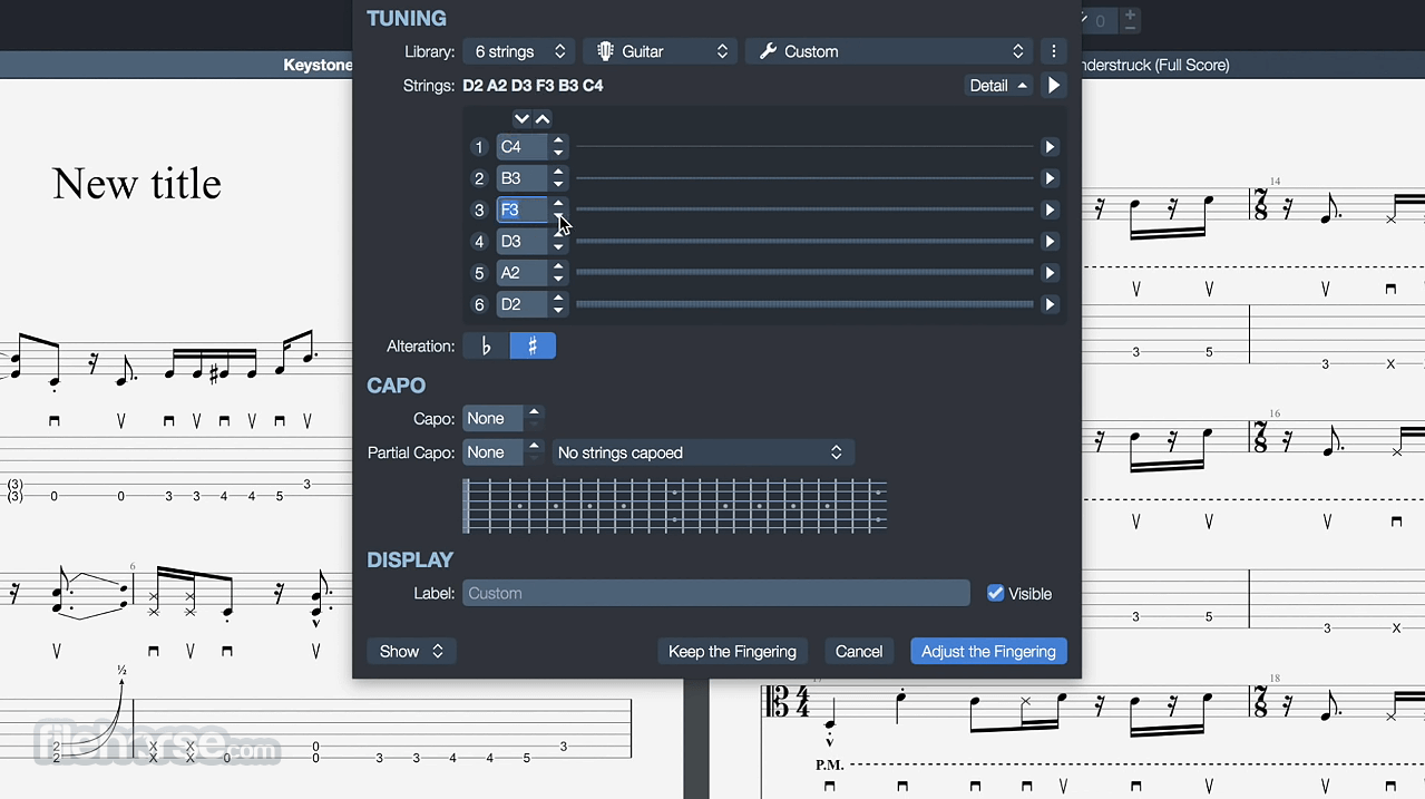 free guitar tab editor for mac