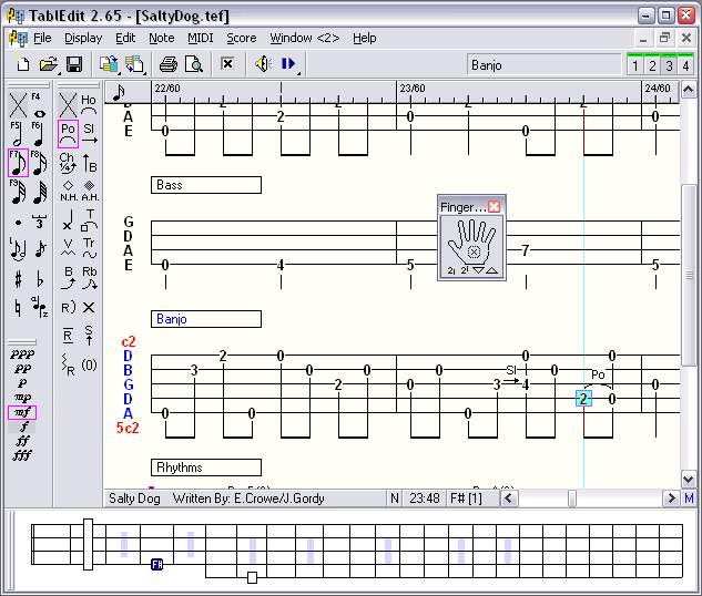 free guitar tab editor for mac