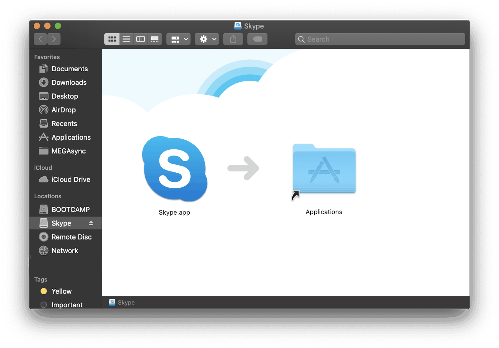 how do you use skype for mac